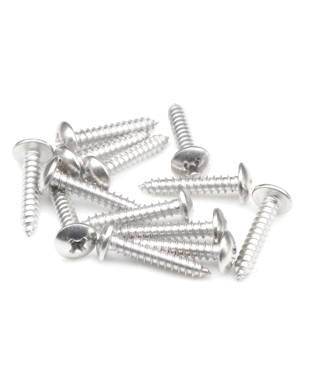 IMScrews 200 Qty #6 x 3/4"(20mm) Truss 304 Stainless Phillips Head Wood Screws