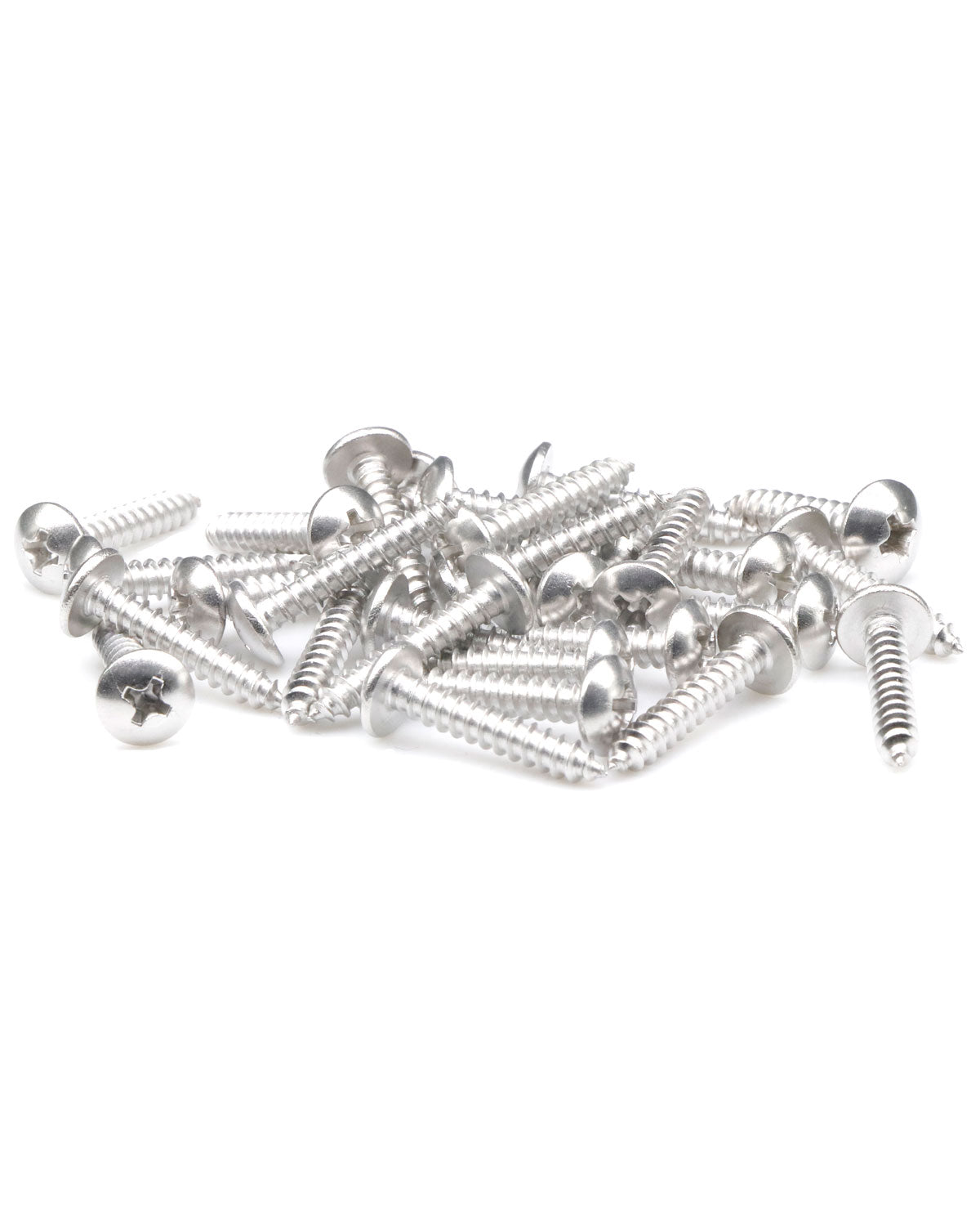 IMScrews 200 Qty #6 x 3/4"(20mm) Truss 304 Stainless Phillips Head Wood Screws