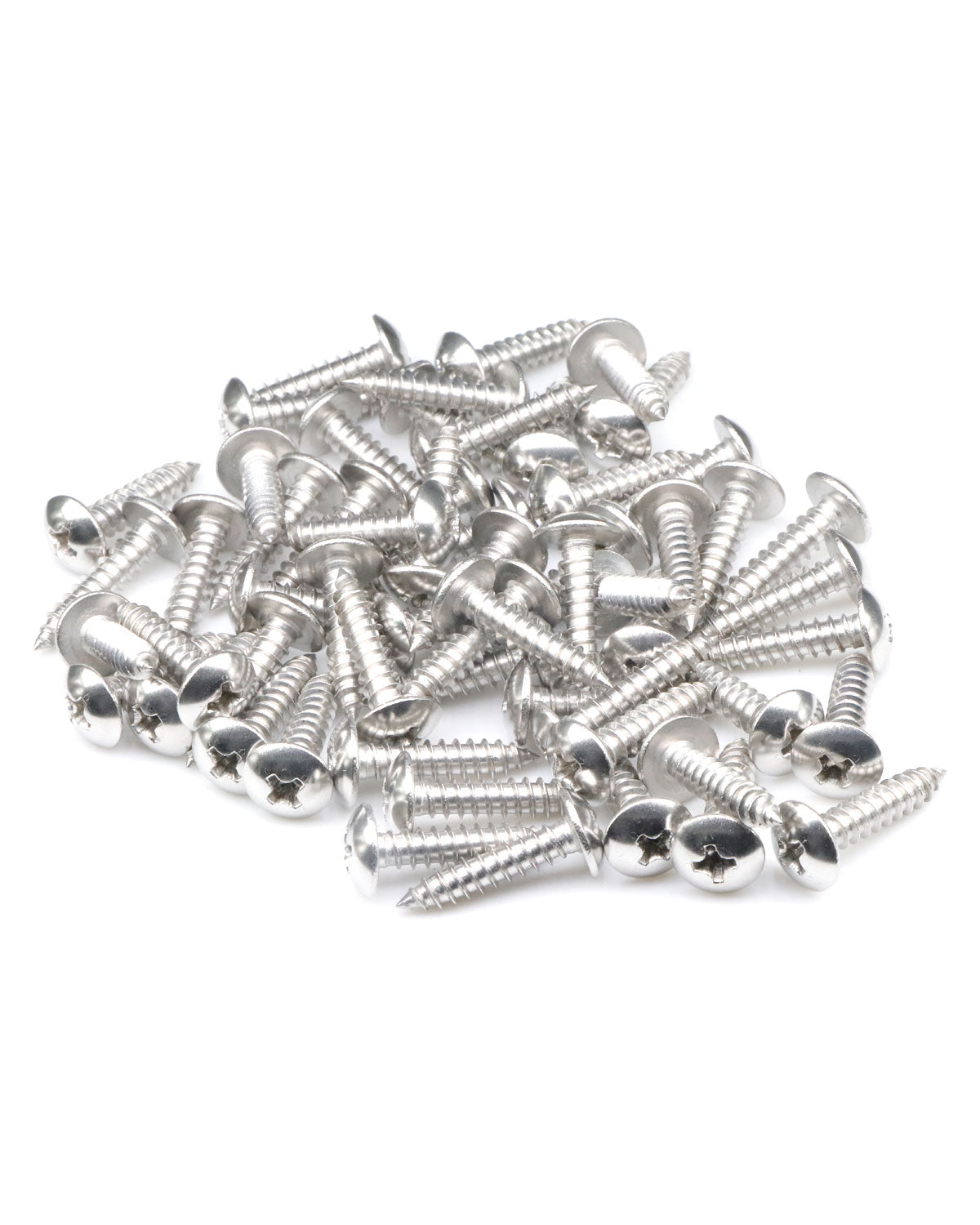 IMScrews 200 Qty #8 x 3/4"(20mm) Truss 304 Stainless Phillips Head Wood Screws