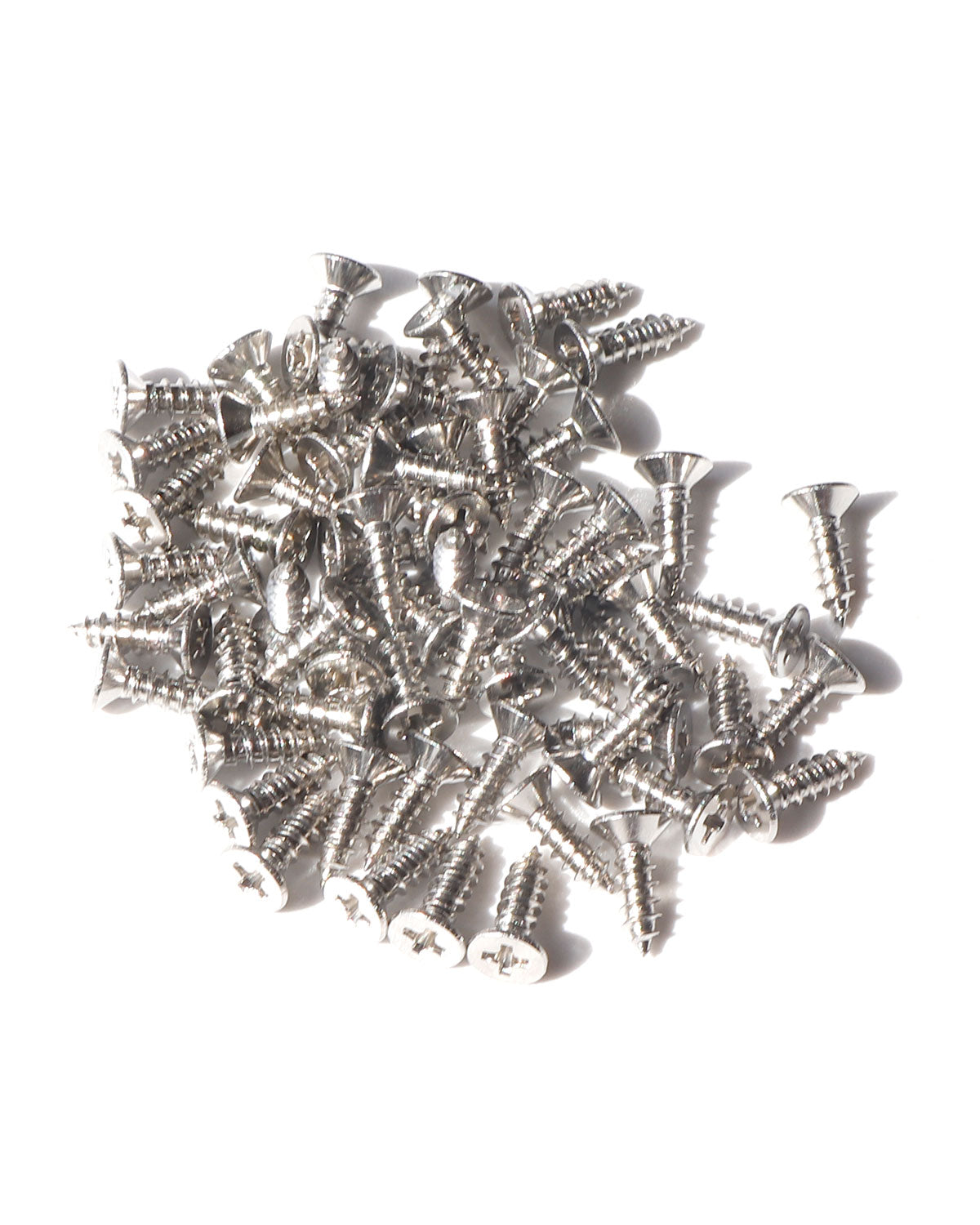 IMScrews 200pcs #4 x 3/8" (9.5mm) Stainless Flat Head Phillips Wood Screws 18-8 (304) Stainless Steel Countersunk Self Tapping Screws